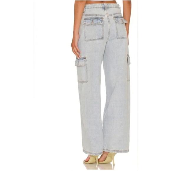 Superdown Ryder Denim Cargo - 26 - Picture 5 of 6